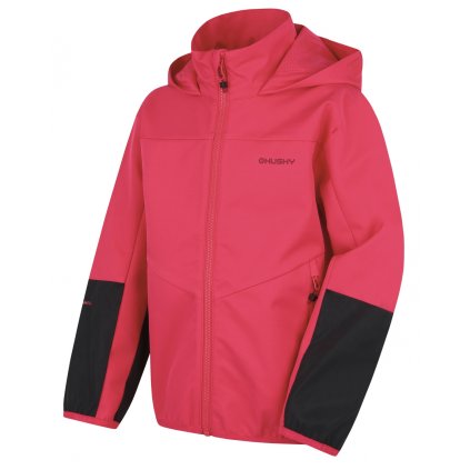Dětská softshell bunda Sonny K pink