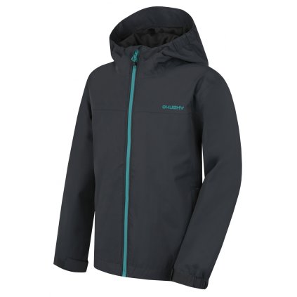 Dětská outdoorová bunda Zunat K dk. grey