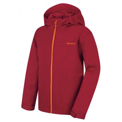 Dětská outdoorová bunda Zunat K magenta