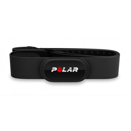 Polar Hrudní vysílač H10+ Bluetooth Smart/ANT+ s černým popruhem PRO