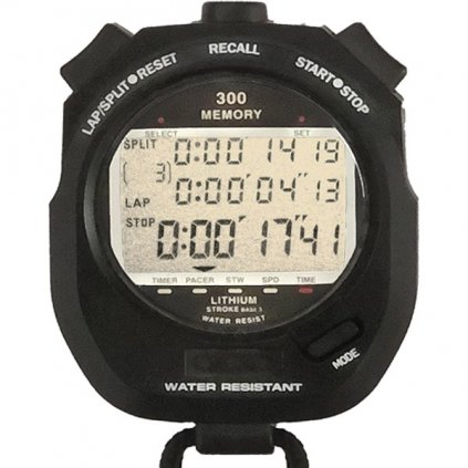 Digi Sport Instrument Stopky 300Lap se segmentovou pamětí