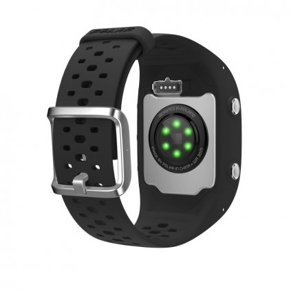 Polar Náhradní řemínek Polar pro M430/M400 černý silikonový
