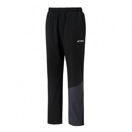 Junior samostatné tepláky YONEX YJ0042 - černé