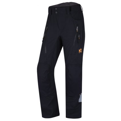 Pánské motorkářské kalhoty black (Velikost L)