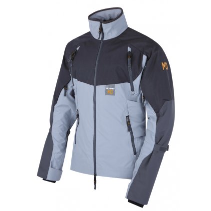 Pánská motorkářská bunda grey (Velikost L)