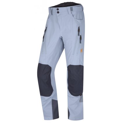 Pánské motorkářské kalhoty grey (Velikost L)