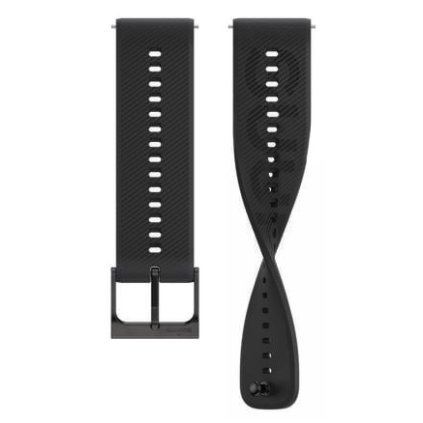Suunto Řemínek Athletic 6 Silicone All Black S/M pro Vertical a kompatibilní