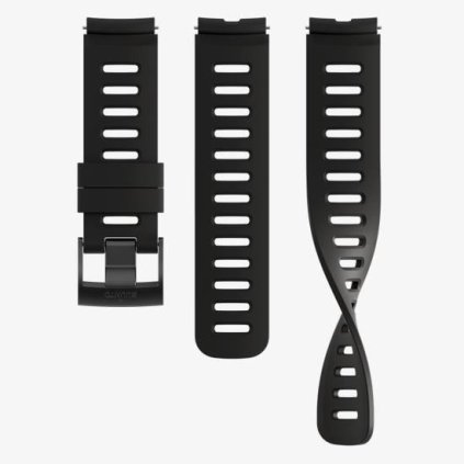 Suunto Řemínek Dive 1 Silicone All Black S+M pro Ocean a kompatibilní