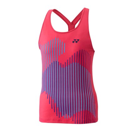 Dámské triko YONEX 20763 - US Open - růžové (Velikost XS, kód KCTL207634_1-12-21-510)