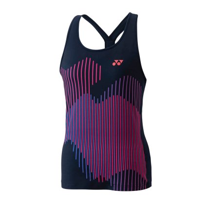 Dámské triko YONEX 20763 - US Open - tmavě modré