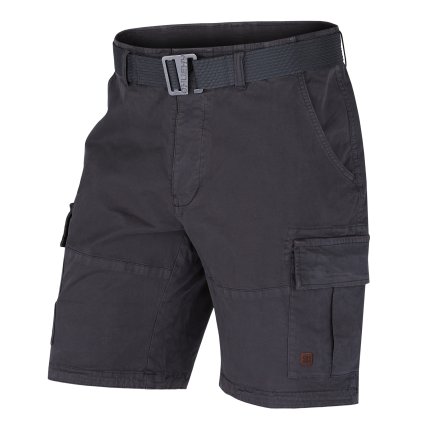 Pánské bavlněné kraťasy Ropy M grey