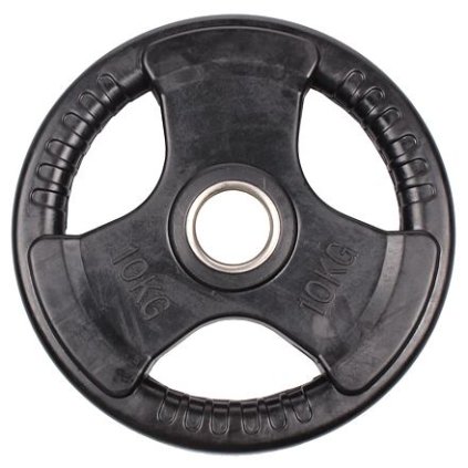 Rubber olympijský kotouč (Hmotnost 10 kg)