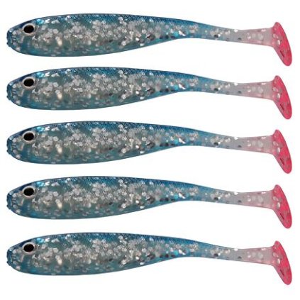 Silicone Bait 01 gumové nástrahy 5 ks