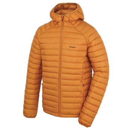Pánská péřová bunda Dreeser M mustard (Velikost S)