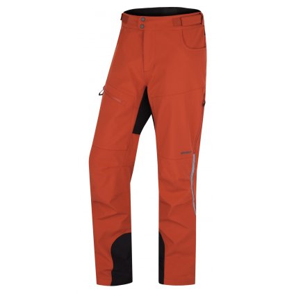 Pánské softshell kalhoty Keson M dark orange