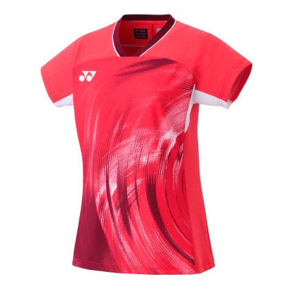 Dámské triko YONEX 20769 - červené