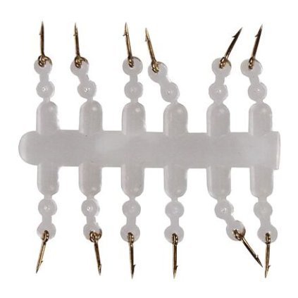 Silicone Ring Baits 07 silikonový kroužek s trnem 12 ks