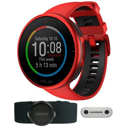 Polar VANTAGE V2 Red + Smart Sensor 3G