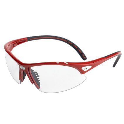 Squash brýle DUNLOP COMPETITION Red