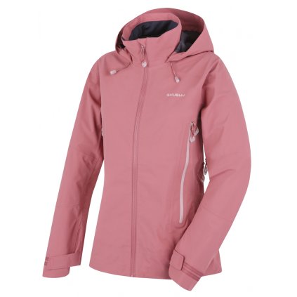 Dámská outdoor bunda Nakron L light bordo