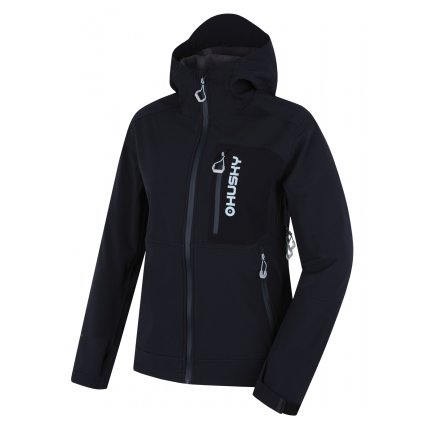 Dámská softshell bunda Samai L black (Velikost L)