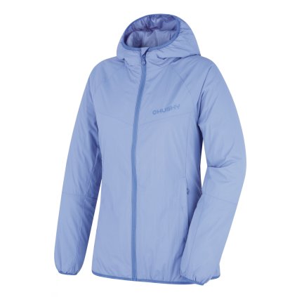 Dámská plněná ultralehká bunda Nitri L light blue