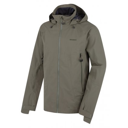 Pánská outdoor bunda Nakron M khaki