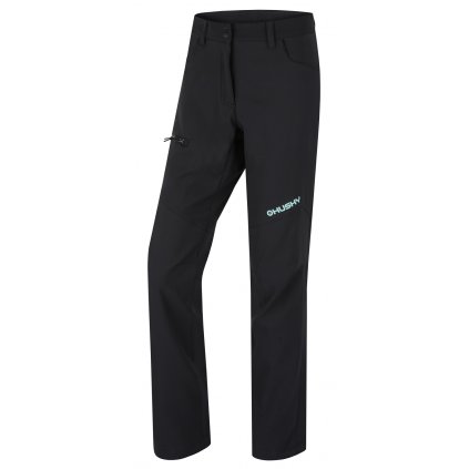 Dámské softshellové kalhoty Kavia L black