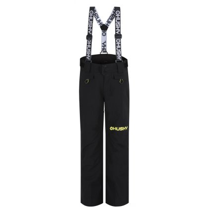 Dětské lyžařské kalhoty Gunis Kids black