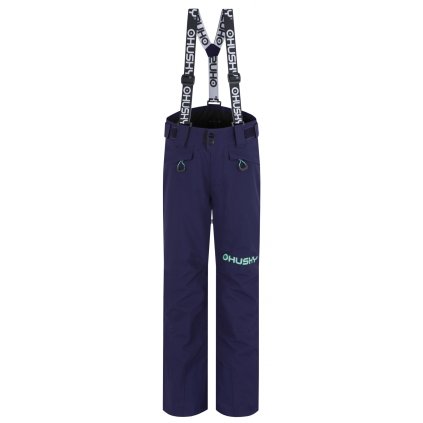 Dětské lyžařské kalhoty Gunis Kids dark blue