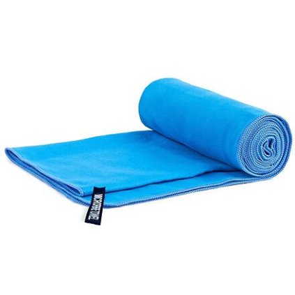 Microfibre rychleschnoucí ručník 50 x 120 cm světle modrá
