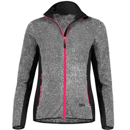 Lara dámská mikina šedá (Velikost oblečení M)