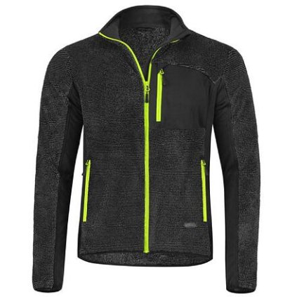 Warmer pánská mikina antracitová (Velikost oblečení M)