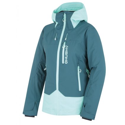 Dámská lyžařská bunda Gambi L turquoise/mint