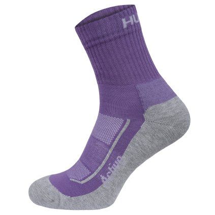 Ponožky Active purple (Velikost L (41-44))