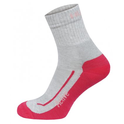 Ponožky Active grey/red