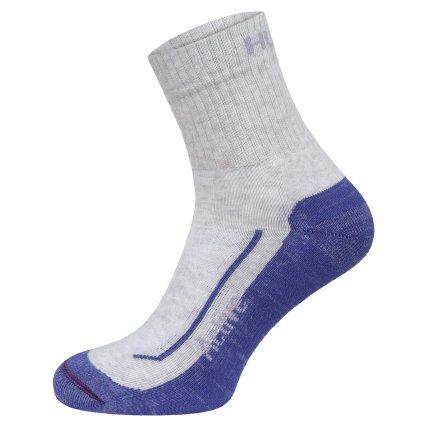 Ponožky Active grey/blue (Velikost L (41-44))