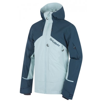 Pánská lyžařská bunda Geilo M mint/blue