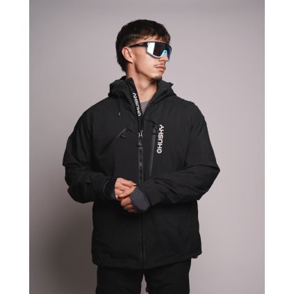 Pánská lyžařská bunda Grut M black (Velikost L)