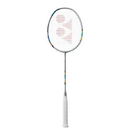 Badmintonová raketa YONEX NANOFLARE 700 PLAY - stříbrná, modrá