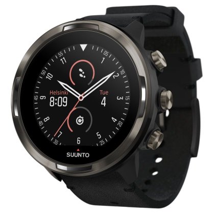 Suunto 9 Baro Titanium Leather