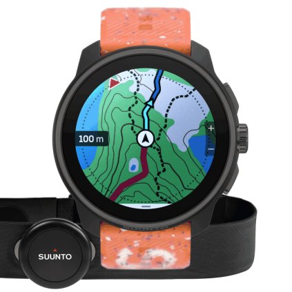 Suunto Race S Power Orange Performance