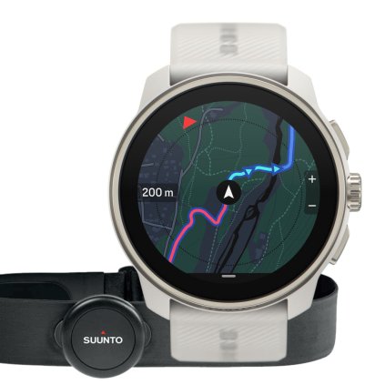 Suunto Race S Powder Gray Performance