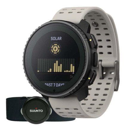 Suunto Vertical Solar Sand (steel) Performance