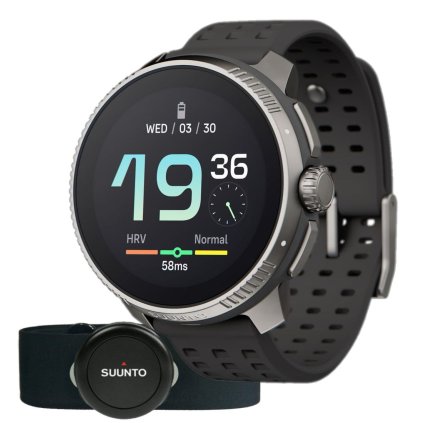 Suunto Race Titanium Charcoal Performance
