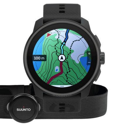 Suunto Race S All Black Performance