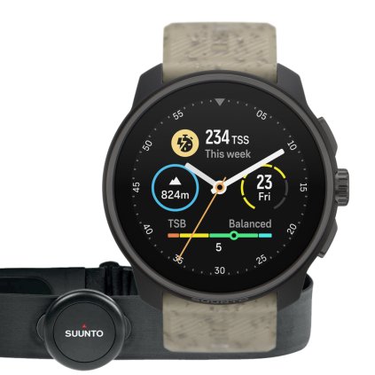 Suunto Race S Gravel Gray Performance