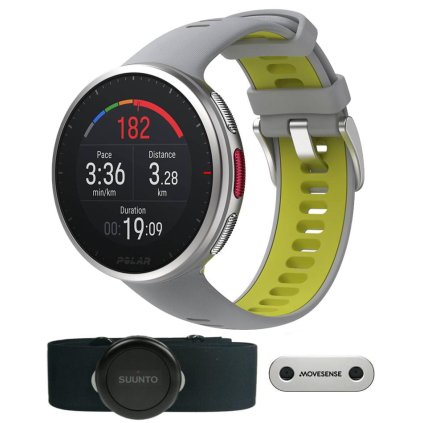 Polar VANTAGE V2 Silver/Grey-Lime + Smart Sensor 3G