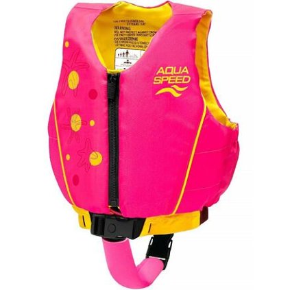 Swim Star plavecká vesta růžová (Velikost oblečení 15-19 kg)