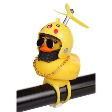 Bike Duck dekorace na kolo